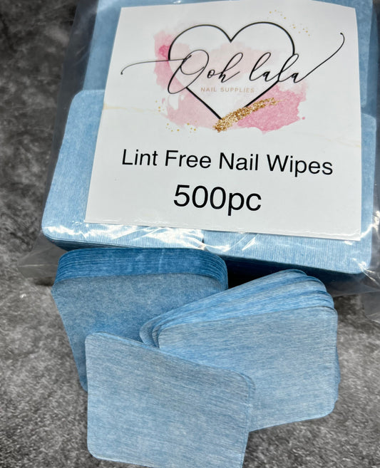 Blue Industrial Lint Free Wipes 500pc