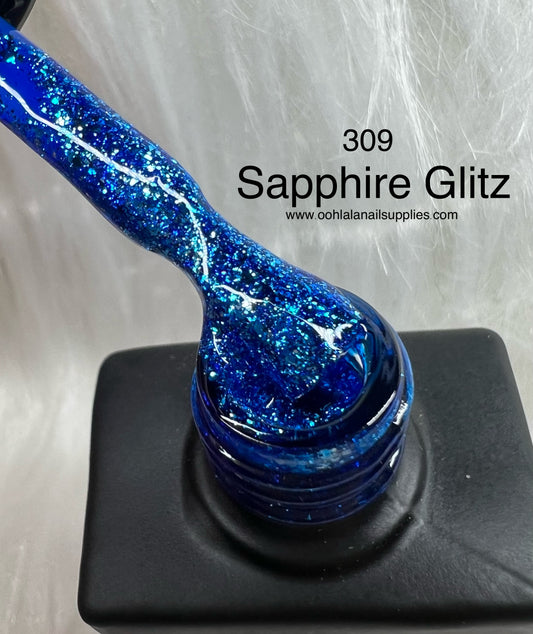 Sapphire Glitz - 309