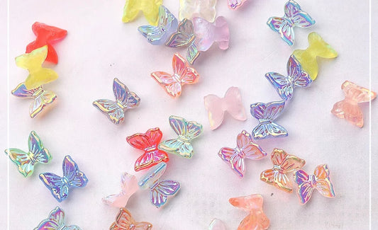 3D Jelly Butterfly Trays