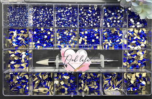 Bling Tray - Dark Blue