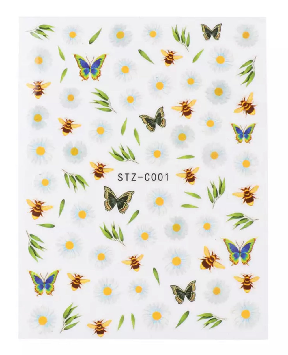 Spring Daisy’s Stickers