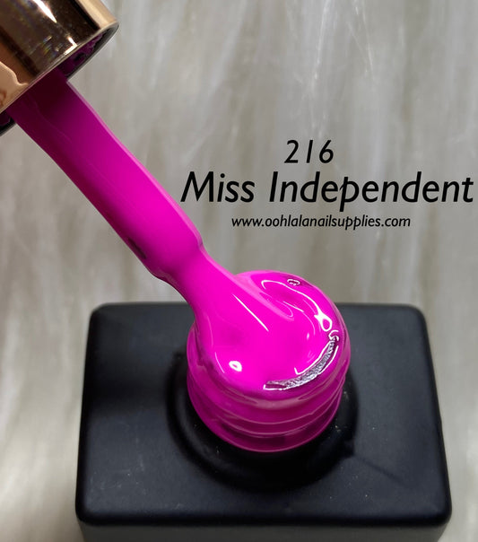 Miss Independent - 216