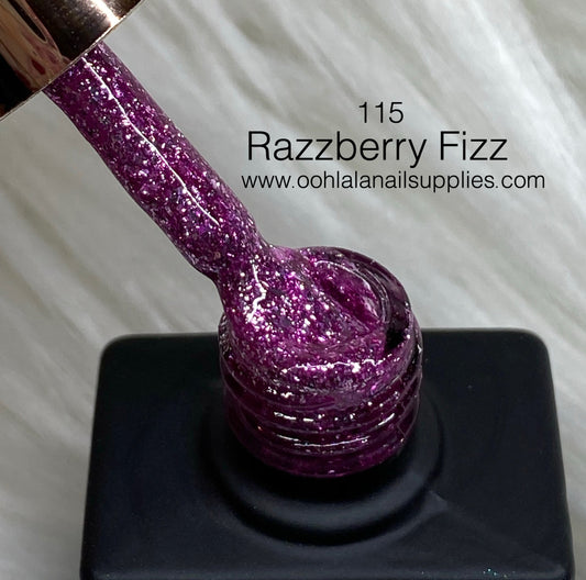 Razzberry fizz - 115 - improved formula/pigment