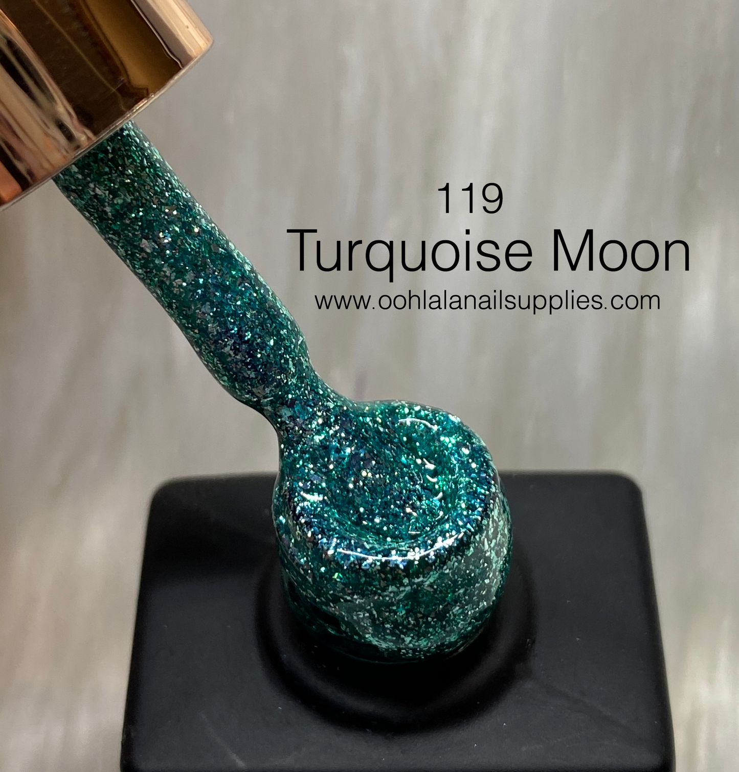 Turquoise moon - 119