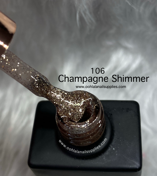 Champagne shimmer - 106