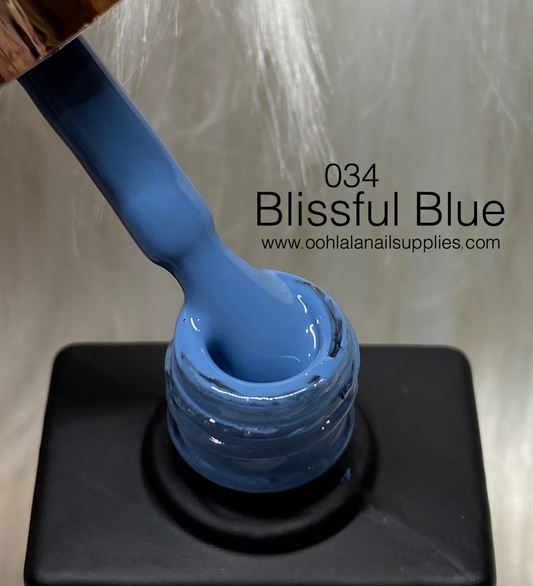 Blissful blue - 034 - New & Improved Formula