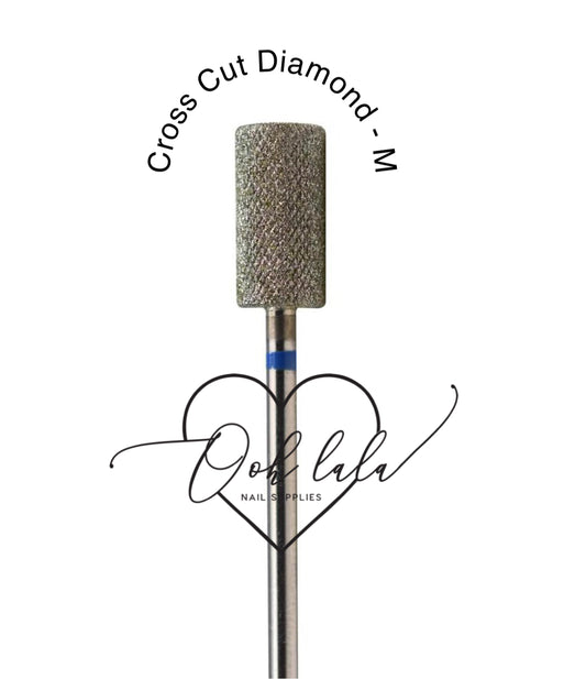 Cross Cut Diamond Prep - Medium