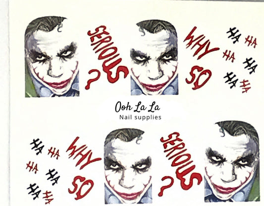 Joker Decal