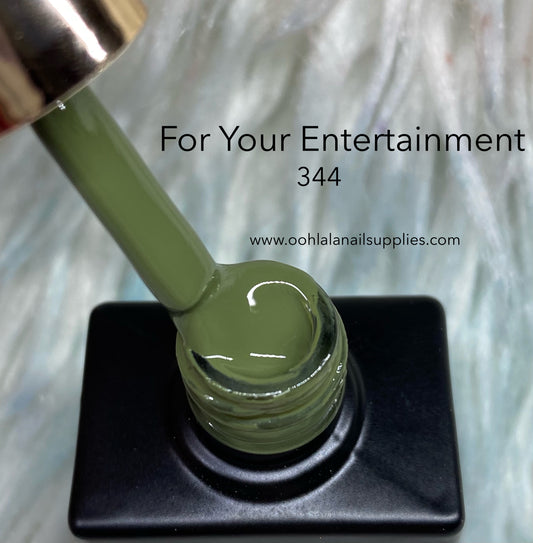 For Your Entertainment - 344