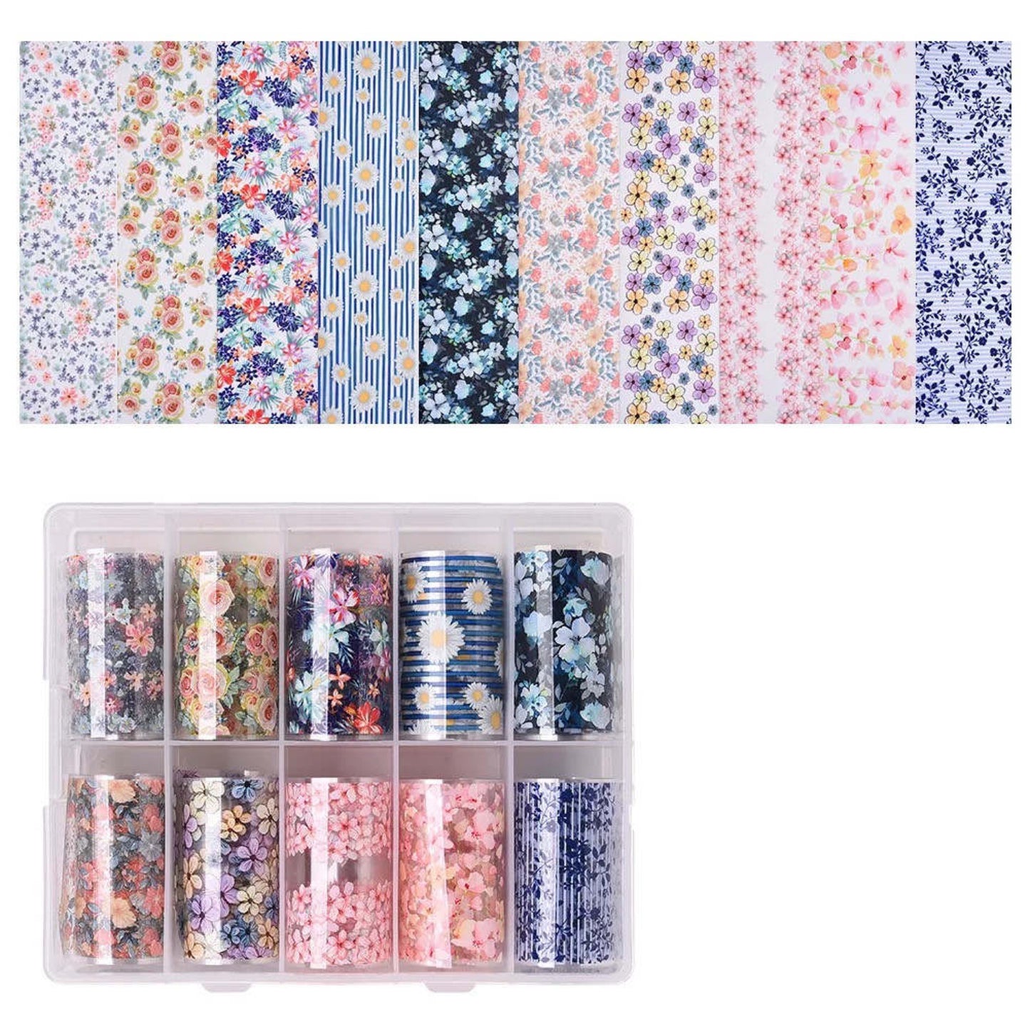 Floral Foil Pack