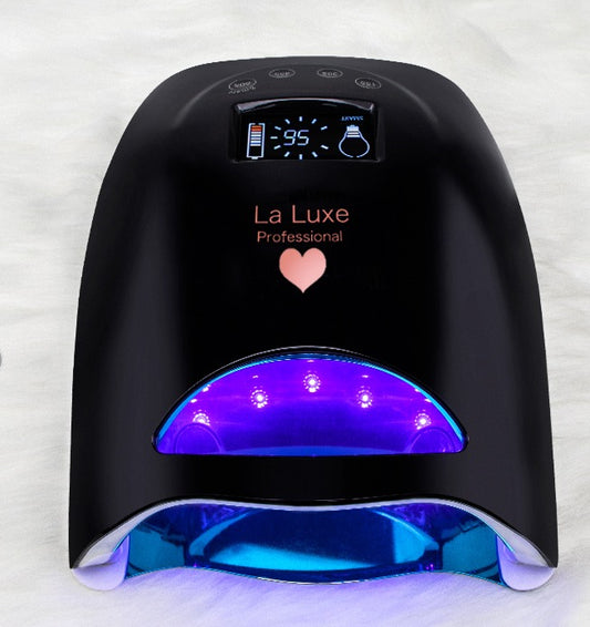 LA LUXE LED LAMP - BLACK