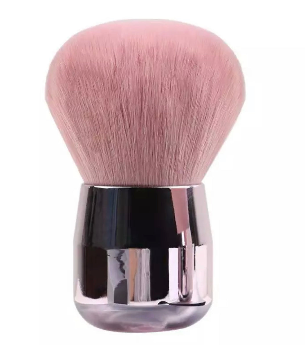 Rose Pink Soft Dusting Brush