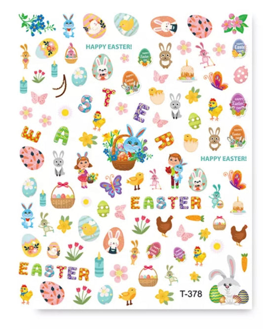 Easter Sticker - 378