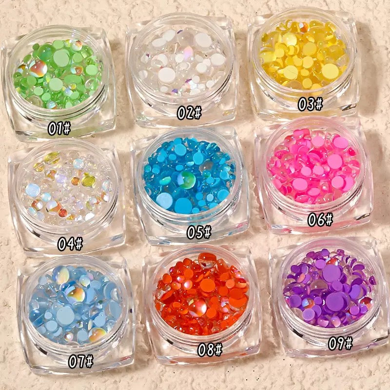 Mermaid Aurora Pearls 9 Colour Pack