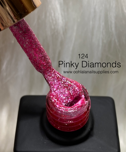 Pinky diamonds - 124