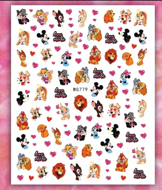 90s Disney - Sticker