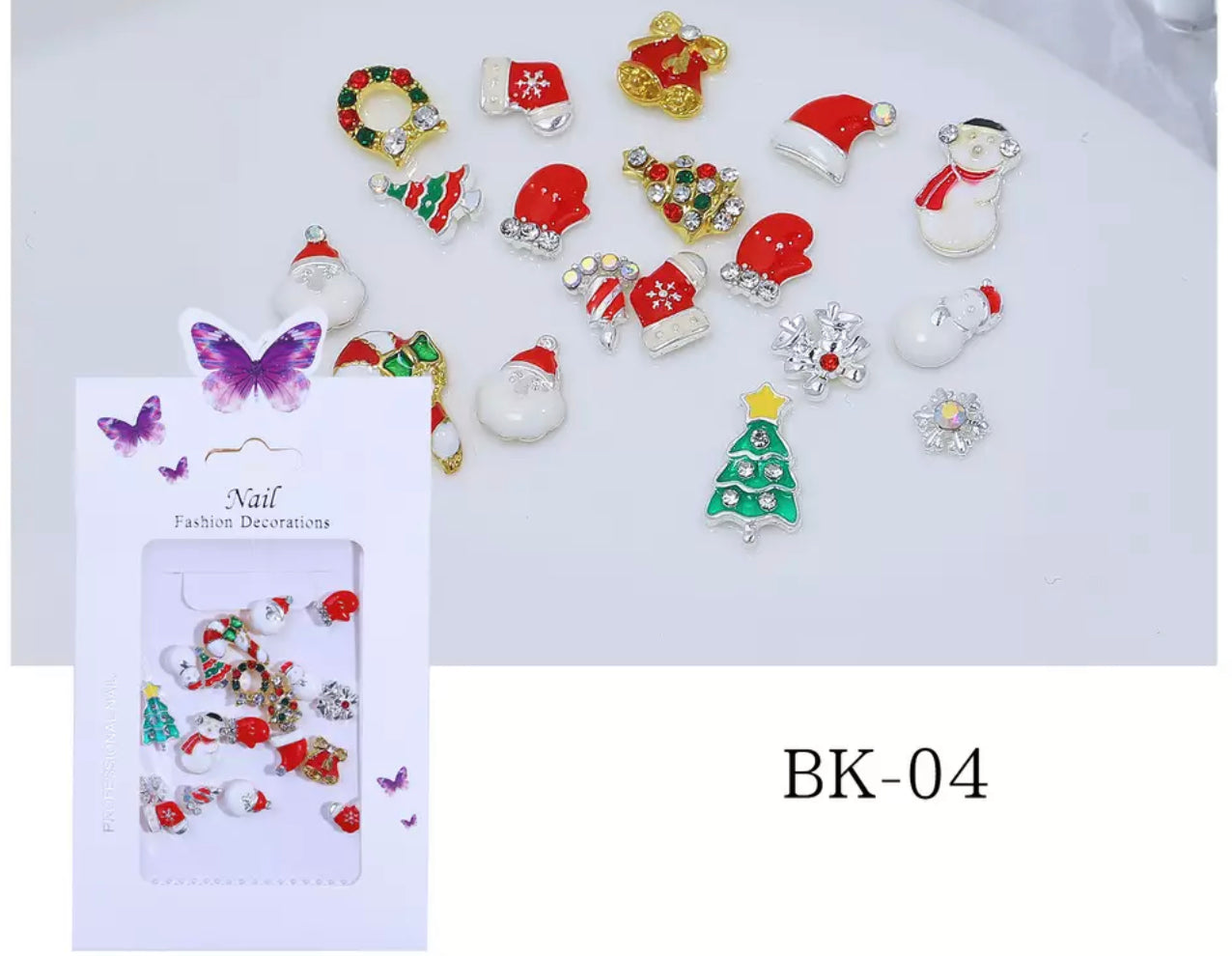 Christmas Charms Bag - 04