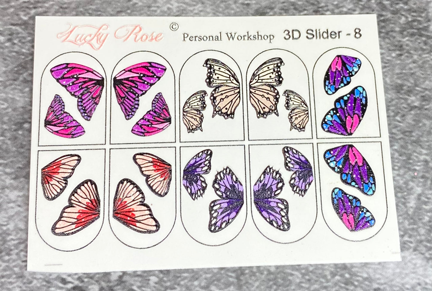 3d Butterfly