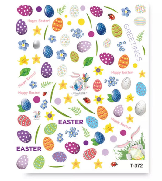 Easter Sticker - 372