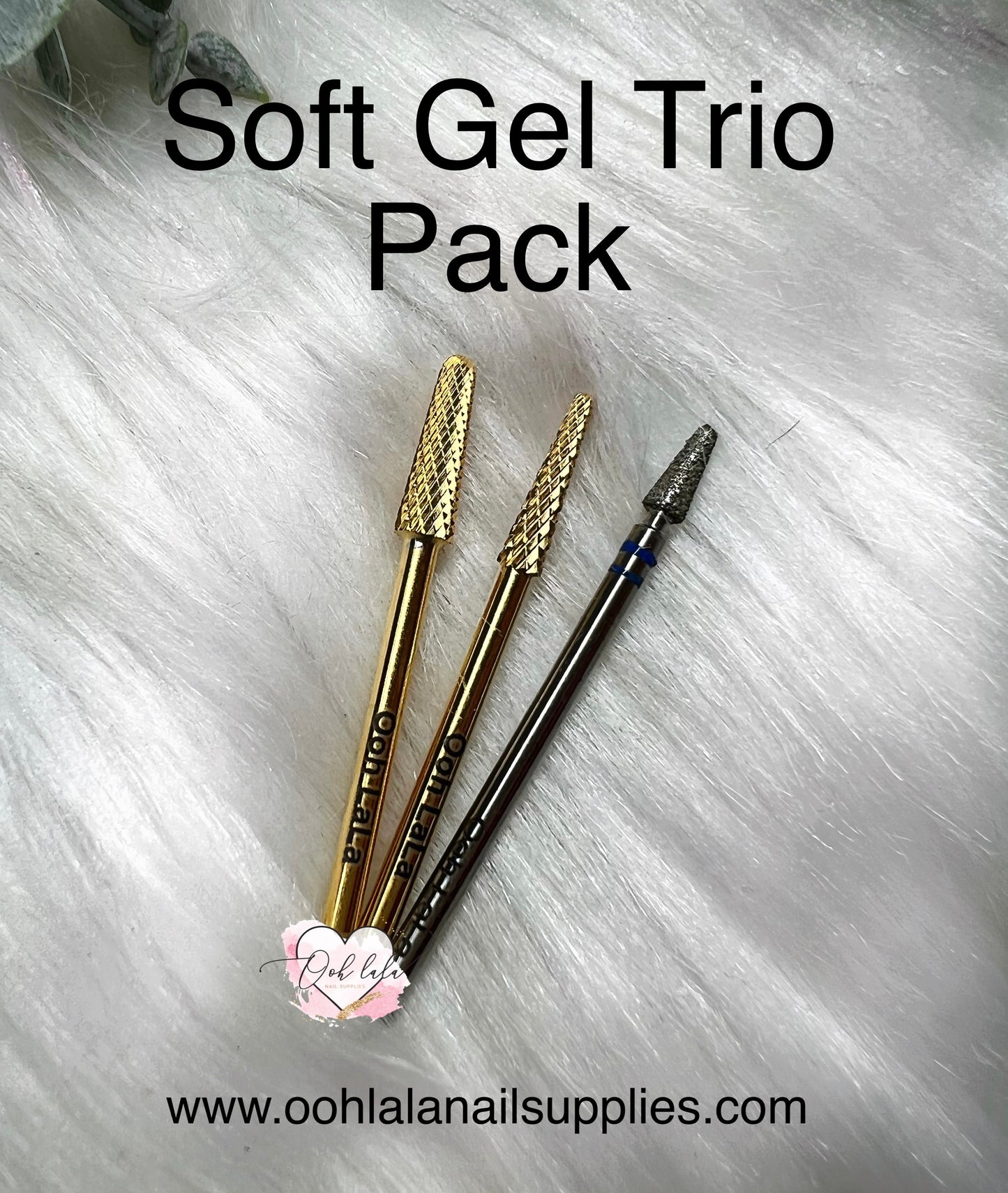 Soft Gel Trio Pack