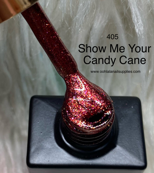 Show Me Your Candy Cane - 405