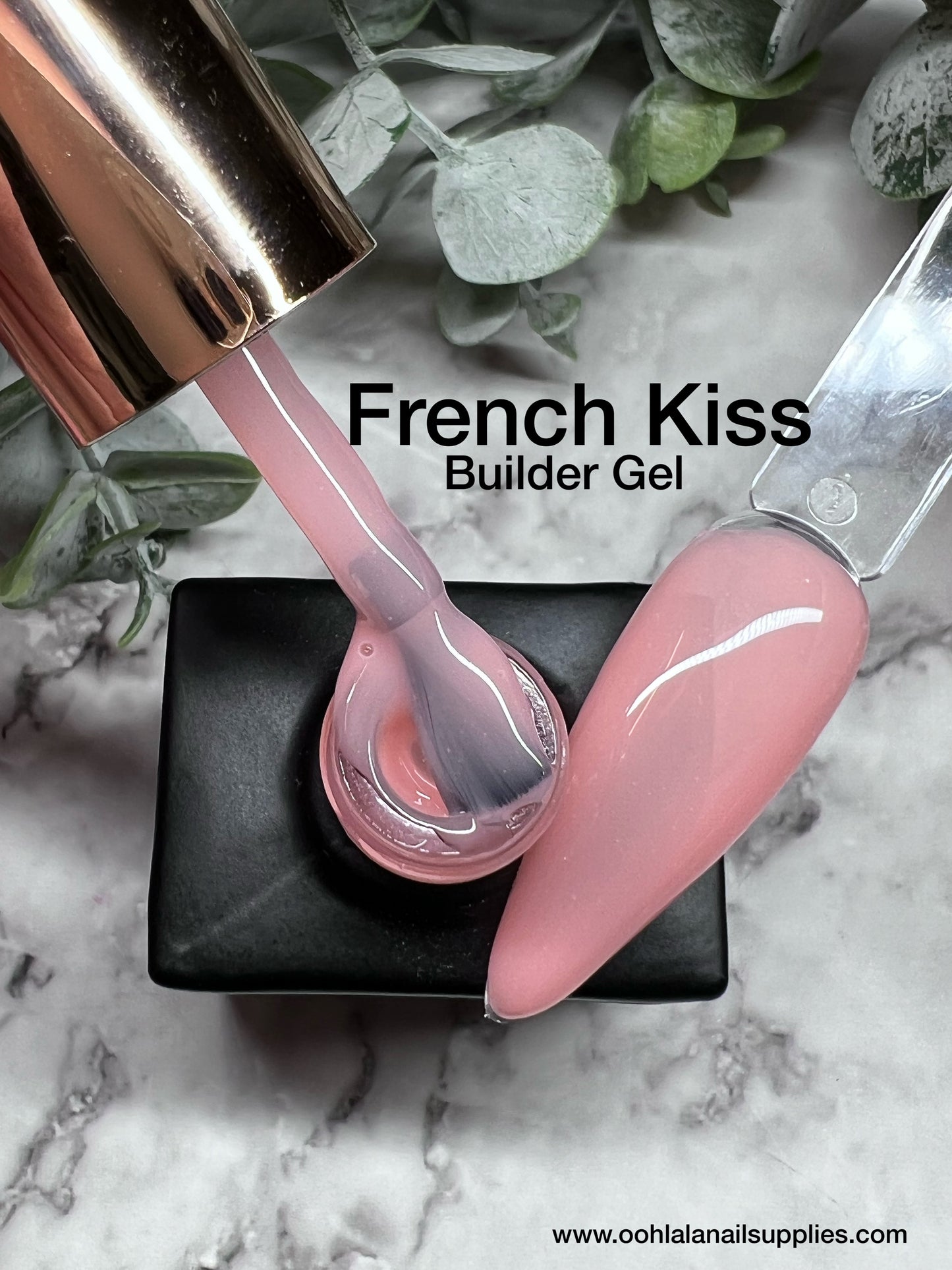 French Kiss - Builder Gel ( BIAB ) - Updated Pigment