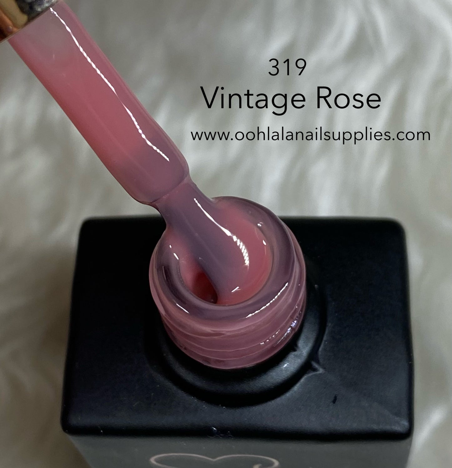 Vintage rose - 319 - sheer colour