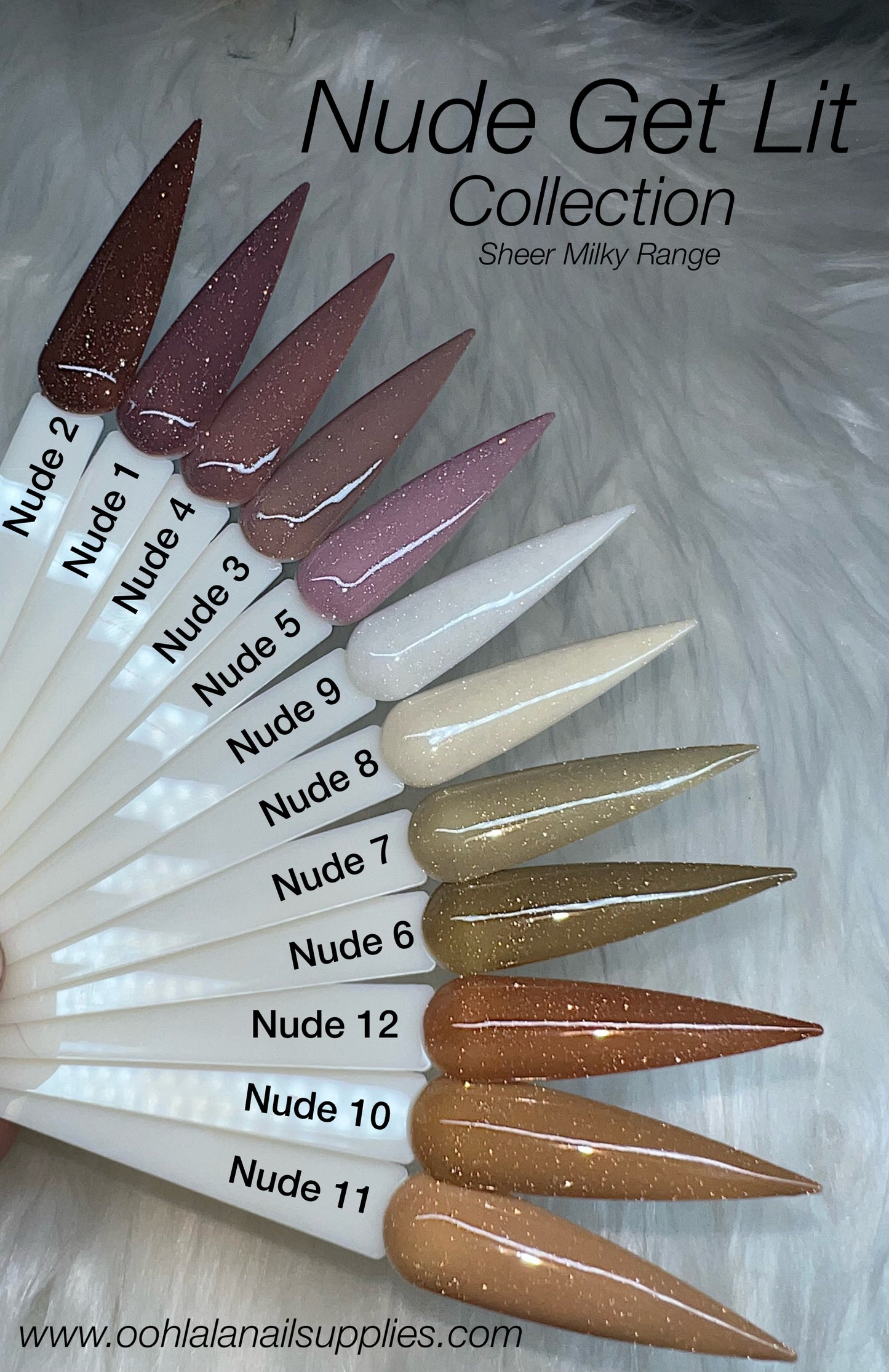 The Nude Get Lit Collection