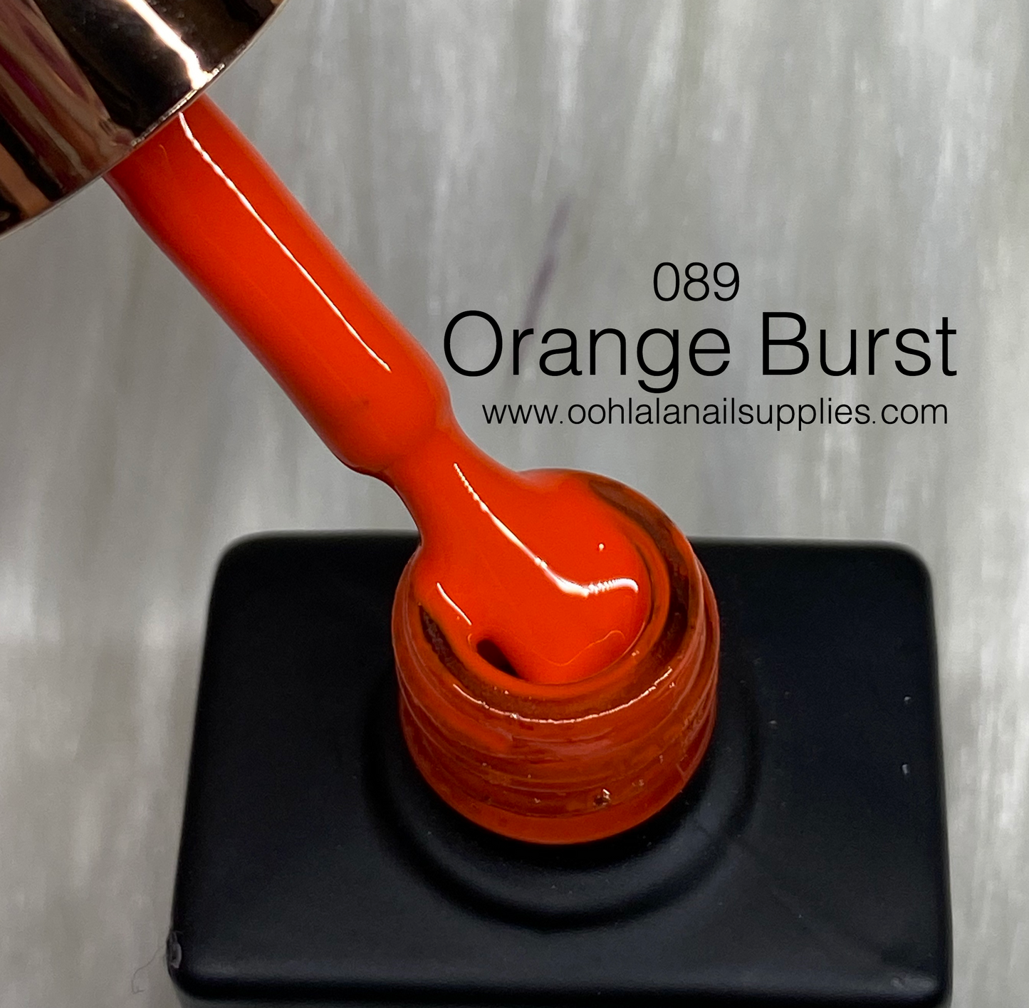 Orange burst - 089