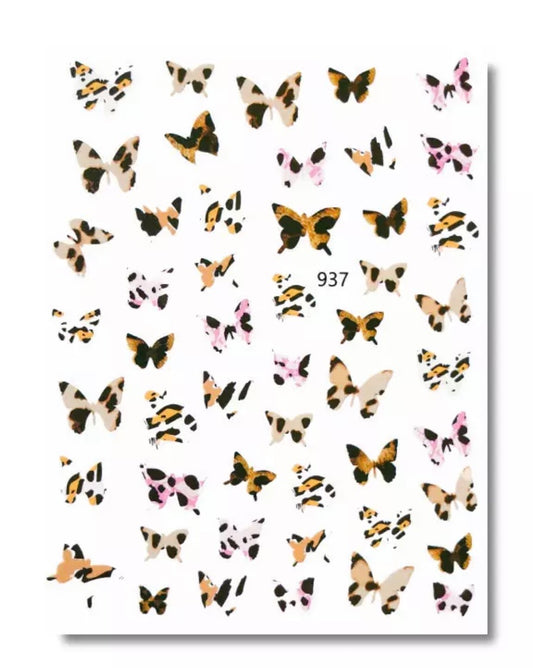 Leopard butterfly - 937