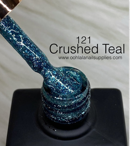 Crushed Teal - 121 improved pigment