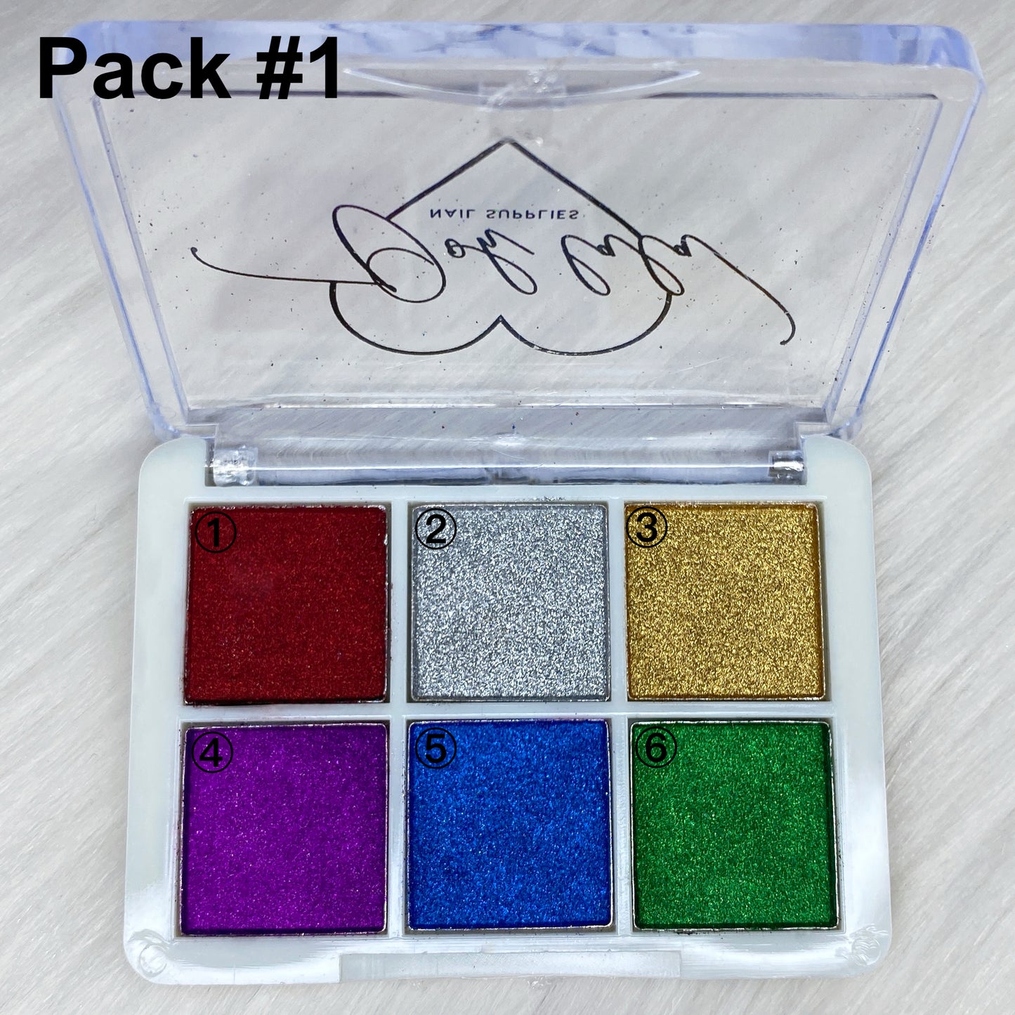 Pigment Tray Pack #1