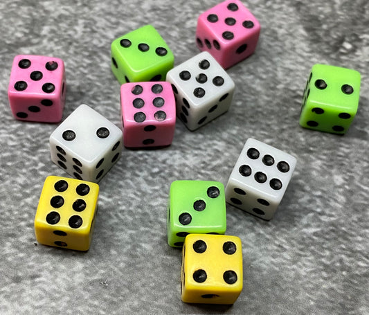 Dice Mix - 6pc