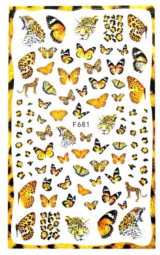 Safari Butterfly - 681