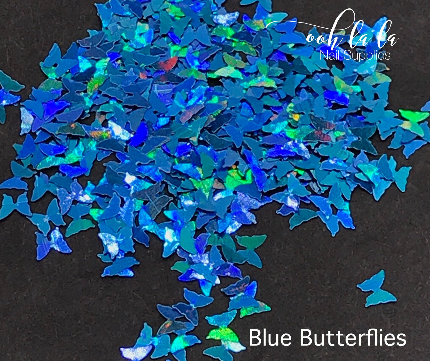 Blue Butterflies