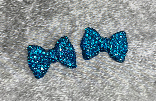 Large Bows - Teal