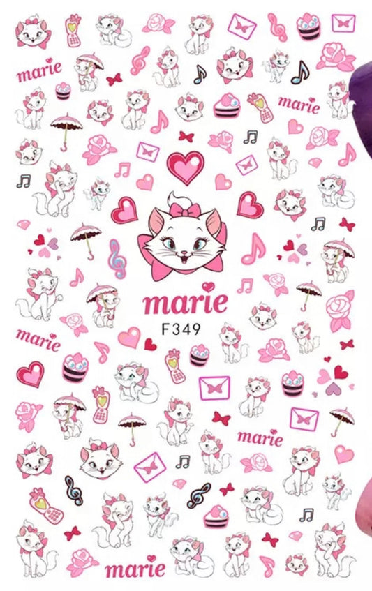 Marie Stickers