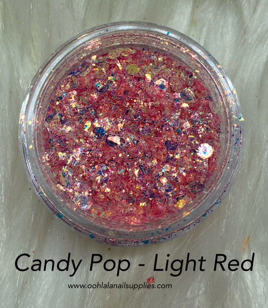 Sugar Pop - Light Red