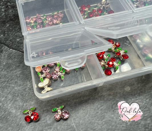 Small Cherry Charm Tray