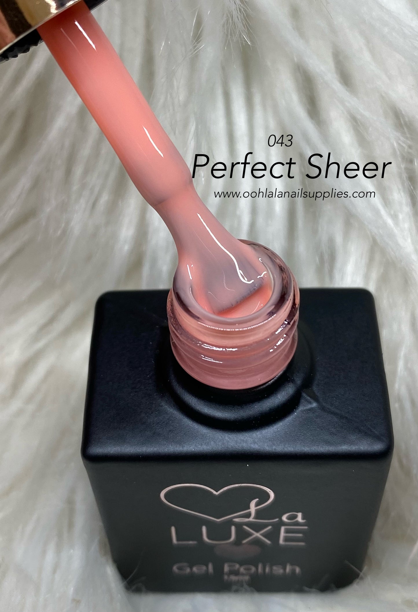 Perfect sheer - 043 - New & Improved Sheer Colour