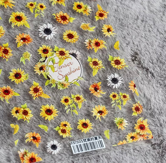 Sunflower -  Stickers