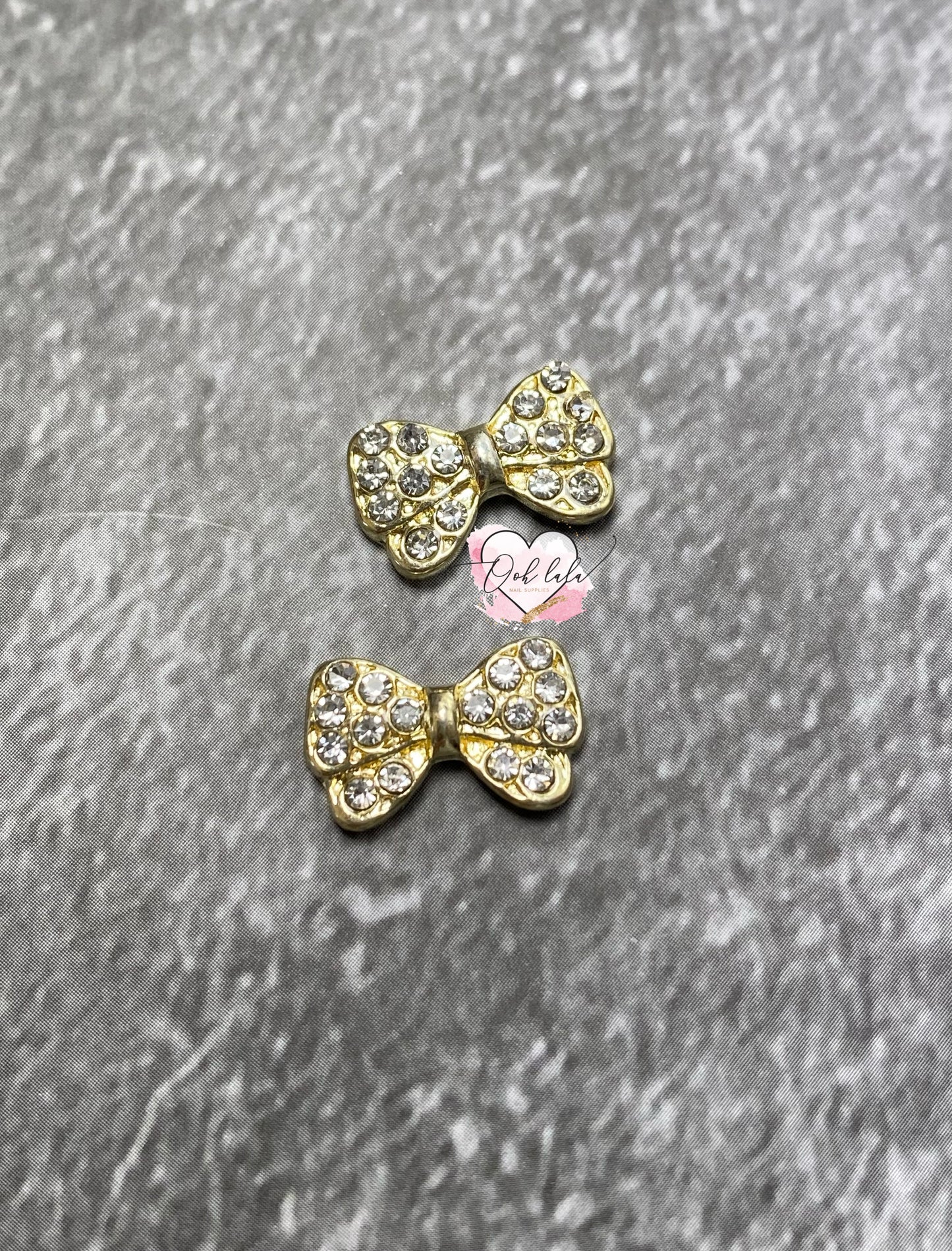 Bow Charms x 6