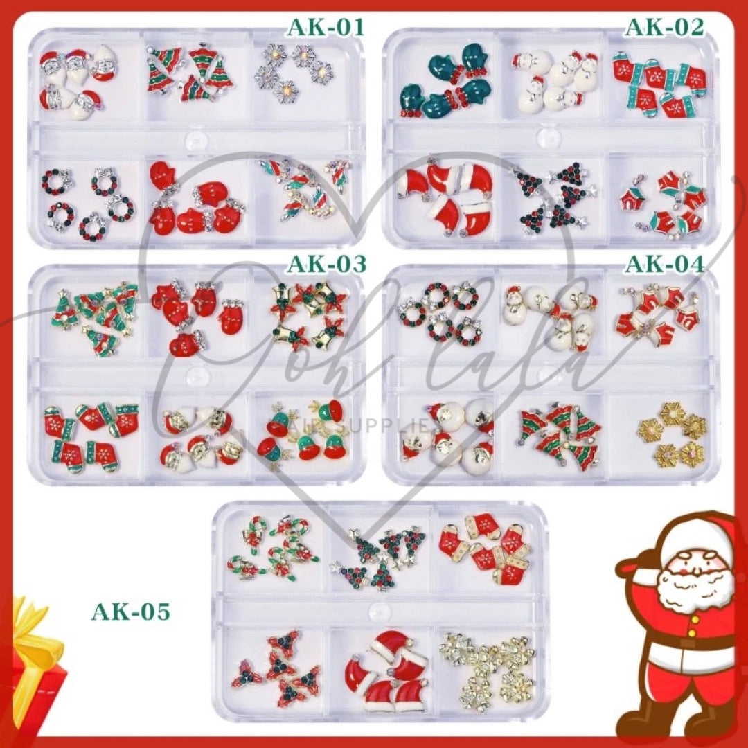 Christmas Charm Tray Packs