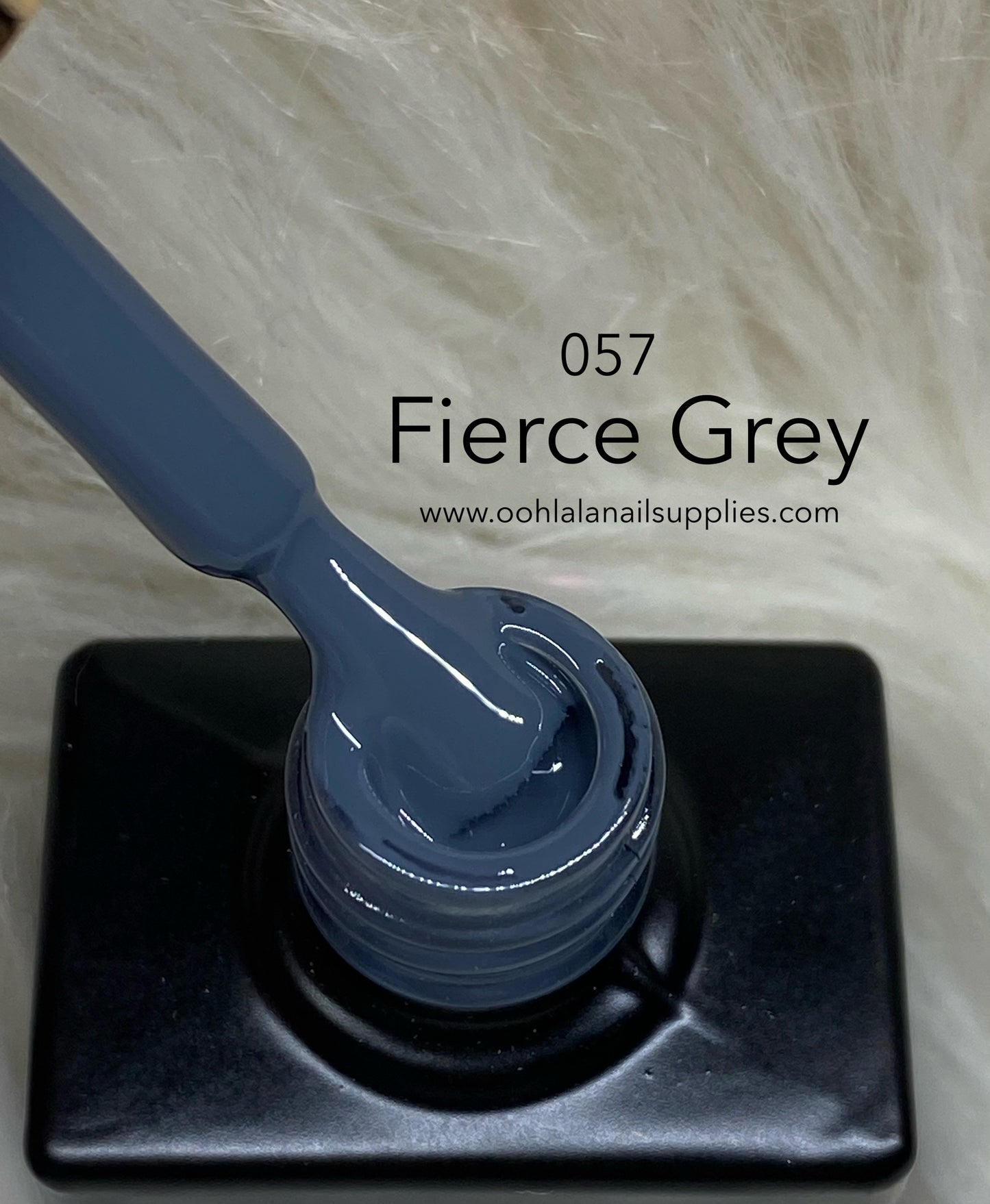 Fierce grey - 057 - New & Improved Colour