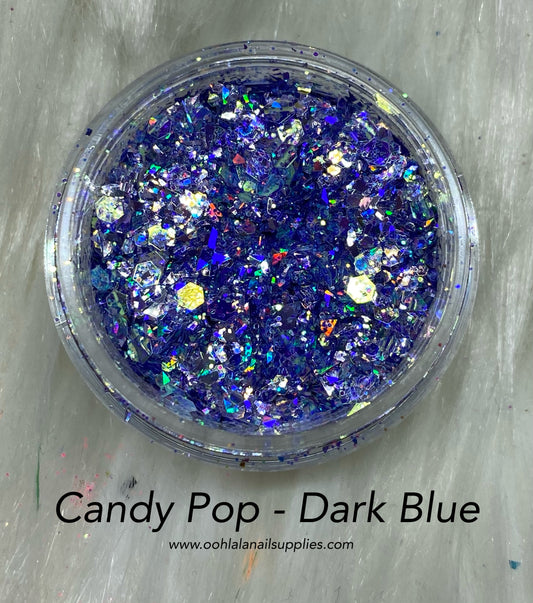 Sugar Pop - Dark Blue