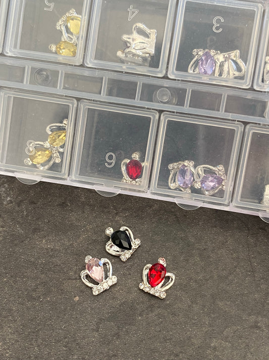 Crown Nail Charm Tray