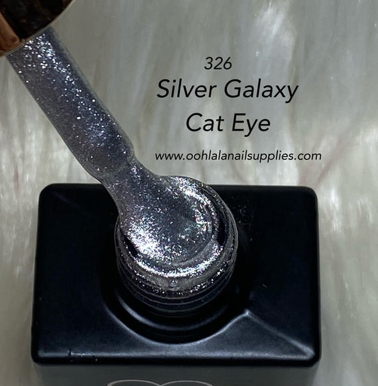 Silver Galaxy Cat Eye - 326