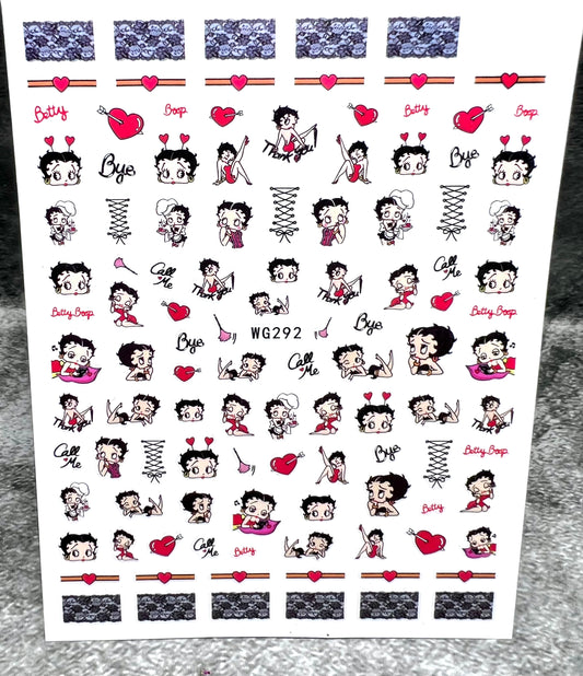 Betty Boop - Stickers