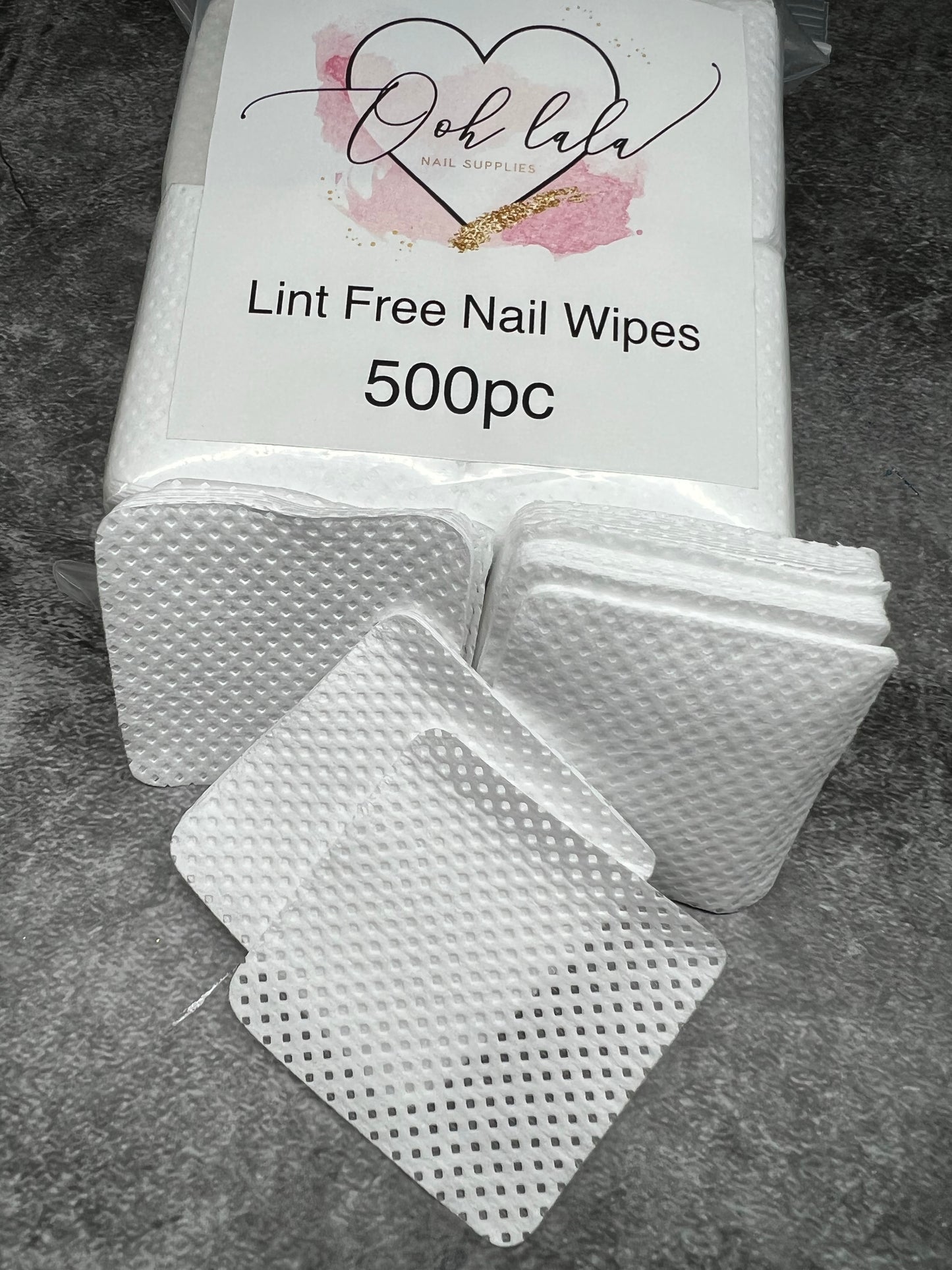 Lint Free Nail Wipes