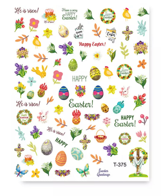 Easter Sticker - 375